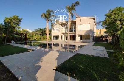 Villa - 6 Bedrooms - 7 Bathrooms for rent in Allegria - Sheikh Zayed Compounds - Sheikh Zayed City - Giza Villa - 6 Bedrooms - 7 Bathrooms for rent in Allegria - Sheikh Zayed Compounds - Sheikh Zayed City - Giza