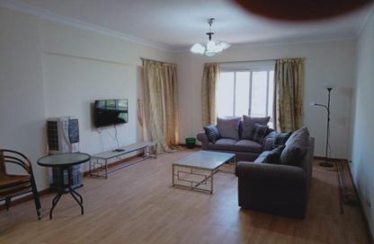 Apartment - 2 Bedrooms - 1 Bathroom for rent in El Rehab Extension - Al Rehab - New Cairo City - Cairo
