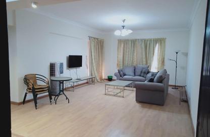 Apartment - 2 Bedrooms - 1 Bathroom for rent in El Rehab Extension - Al Rehab - New Cairo City - Cairo