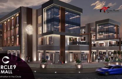 Shop - Studio - 1 Bathroom for sale in Al Mosheer Ahmed Ismail St.   El Obour Road - 7th District - Obour City - Qalyubia