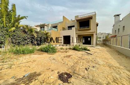 منزل مزدوج - 4 غرف نوم - 4 حمامات للبيع في بالم هيلز جولف اكستينشن - طريق الواحات - مدينة 6 أكتوبر - الجيزة