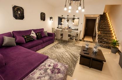 Duplex - 2 Bedrooms - 3 Bathrooms for rent in Porto New Cairo - 5th Settlement Compounds - The 5th Settlement - New Cairo City - Cairo