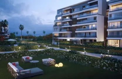 Apartment - 4 Bedrooms - 4 Bathrooms for sale in Palm Hills New Cairo - 5th Settlement Compounds - The 5th Settlement - New Cairo City - Cairo