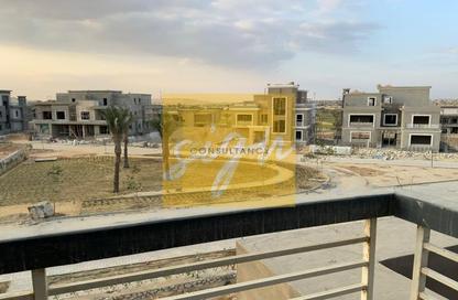 Villa - 6 Bedrooms - 7+ Bathrooms for sale in New Giza - Cairo Alexandria Desert Road - 6 October City - Giza