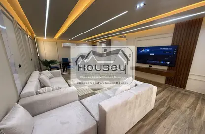 Apartment - 2 Bedrooms - 2 Bathrooms for rent in Azad - 5th Settlement Compounds - The 5th Settlement - New Cairo City - Cairo