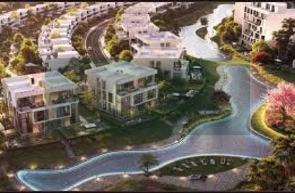 Apartment - 3 Bedrooms - 2 Bathrooms for sale in The Crest - 5th Settlement Compounds - The 5th Settlement - New Cairo City - Cairo