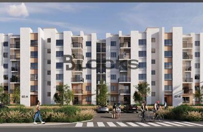 Apartment - 3 Bedrooms - 2 Bathrooms for sale in Bliss Gate - Riviera City - Sheikh Zayed City - Giza Apartment - 3 Bedrooms - 2 Bathrooms for sale in Bliss Gate - Riviera City - Sheikh Zayed City - Giza