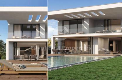 Villa - 3 Bedrooms - 3 Bathrooms for sale in Direction White - Ras Al Hekma - North Coast Villa - 3 Bedrooms - 3 Bathrooms for sale in Direction White - Ras Al Hekma - North Coast