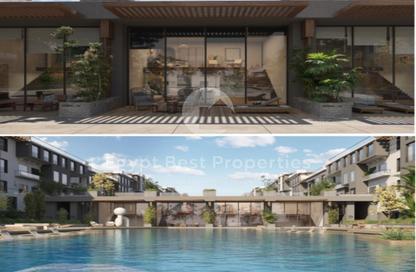 Villa - 3 Bedrooms - 3 Bathrooms for sale in Direction White - Ras Al Hekma - North Coast Villa - 3 Bedrooms - 3 Bathrooms for sale in Direction White - Ras Al Hekma - North Coast