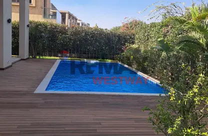 فيلا - 5 غرف نوم - 5 حمامات للايجار في الجريا - كمبوندات الشيخ زايد - الشيخ زايد - الجيزة