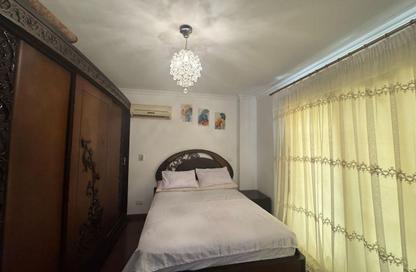 Apartment - 2 Bedrooms - 1 Bathroom for rent in El Rehab Extension - Al Rehab - New Cairo City - Cairo