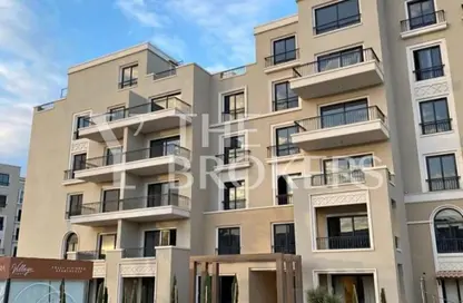 شقة - 3 غرف نوم - 3 حمامات للبيع في فيلدج ويست - كمبوندات الشيخ زايد - الشيخ زايد - الجيزة