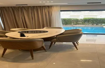 Apartment - 3 Bedrooms - 3 Bathrooms for rent in Lake View - 5th Settlement Compounds - The 5th Settlement - New Cairo City - Cairo