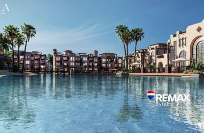 Apartment - 2 Bedrooms - 1 Bathroom for sale in Cala - Sahl Hasheesh - Hurghada - Red Sea Apartment - 2 Bedrooms - 1 Bathroom for sale in Cala - Sahl Hasheesh - Hurghada - Red Sea