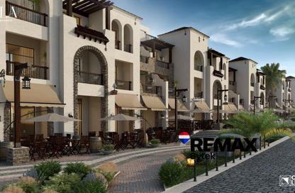 Apartment - 2 Bedrooms - 1 Bathroom for sale in Cala - Sahl Hasheesh - Hurghada - Red Sea Apartment - 2 Bedrooms - 1 Bathroom for sale in Cala - Sahl Hasheesh - Hurghada - Red Sea