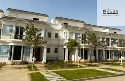 Villa - 3 Bedrooms - 2 Bathrooms for rent in Mountain View iCity - 5th Settlement Compounds - The 5th Settlement - New Cairo City - Cairo