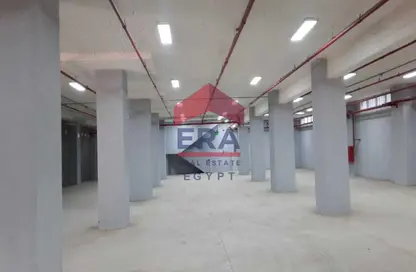 Warehouse - Studio for rent in Al Mehwar Al Markazi   No. 1 - Industrial Area - 6 October City - Giza