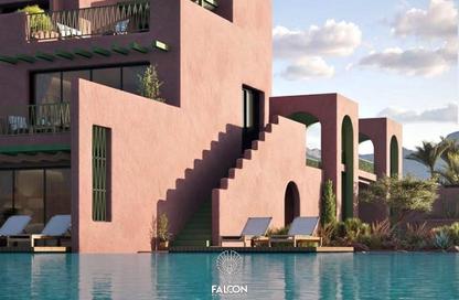Duplex - 3 - 3 for sale in Makadi Heights - Makadi Orascom Resort - Makadi - Hurghada - Red Sea