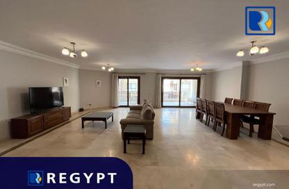 Apartment - 4 Bedrooms - 4 Bathrooms for rent in Sarayat Al Maadi - Hay El Maadi - Cairo Apartment - 4 Bedrooms - 4 Bathrooms for rent in Sarayat Al Maadi - Hay El Maadi - Cairo