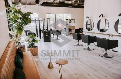 Shop - Studio - 2 for rent in V90 - North Teseen St. - The 5th Settlement - New Cairo City - Cairo