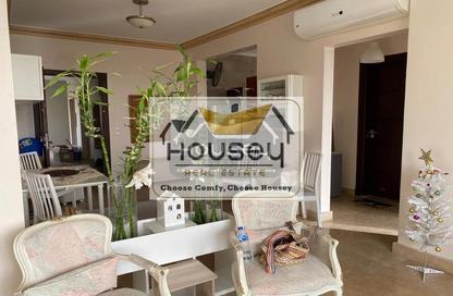 Apartment - 1 Bedroom - 1 Bathroom for rent in Palm Hills Village Gate - South Investors Area - New Cairo City - Cairo
