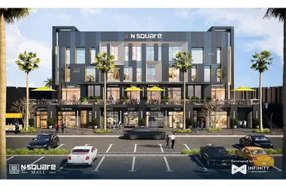 Shop - Studio - 2 Bathrooms for sale in N Square Mall - Al Narges - New Cairo City - Cairo Shop - Studio - 2 Bathrooms for sale in N Square Mall - Al Narges - New Cairo City - Cairo