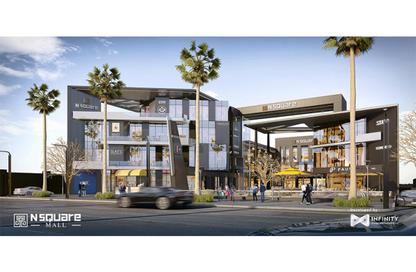 Shop - Studio - 2 Bathrooms for sale in N Square Mall - Al Narges - New Cairo City - Cairo