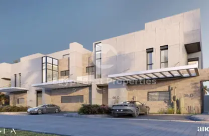 Townhouse - 3 Bedrooms - 4 Bathrooms for sale in VAHA by Alkarma Developments - New Zayed City - Sheikh Zayed City - Giza