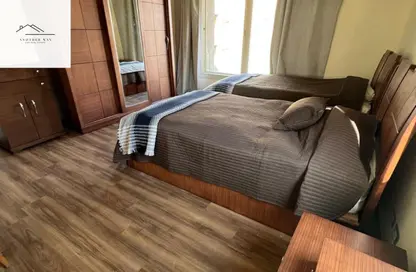 Apartment - 1 Bedroom - 1 Bathroom for rent in 5th Settlement Compounds - The 5th Settlement - New Cairo City - Cairo