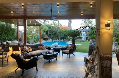 Villa - 4 Bedrooms - 4 Bathrooms for rent in Hacienda Red - Sidi Abdel Rahman - North Coast