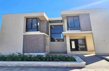 Townhouse - 5 - 4 for sale in Badya Palm Hills - 6 October Compounds - 6 October City - Giza