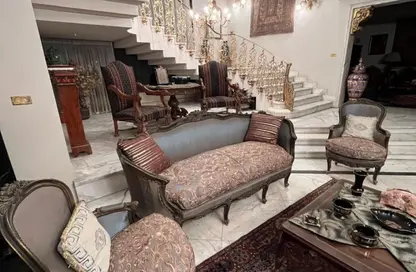 Duplex - 4 Bedrooms - 4 Bathrooms for sale in Mostafa Al Nahas St. - 6th Zone - Nasr City - Cairo