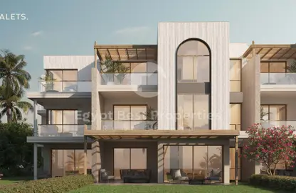 شاليه - 3 غرف نوم - 3 حمامات للبيع في ذا مد - راس الحكمة - الساحل الشمالي