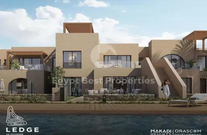 Chalet - 2 Bedrooms - 2 Bathrooms for sale in Makadi Heights - Makadi Orascom Resort - Makadi - Hurghada - Red Sea