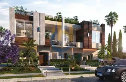 Apartment - 1 Bedroom - 2 Bathrooms for sale in Azzar 2 - 5th Settlement Compounds - The 5th Settlement - New Cairo City - Cairo