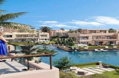 Townhouse - 3 Bedrooms - 3 Bathrooms for sale in Hacienda Waters - Qesm Ad Dabaah - North Coast