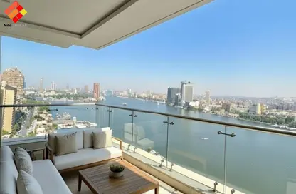 Apartment - 3 Bedrooms - 4 Bathrooms for rent in Kamal Al Tawil St. (El Montazah) - Zamalek - Cairo