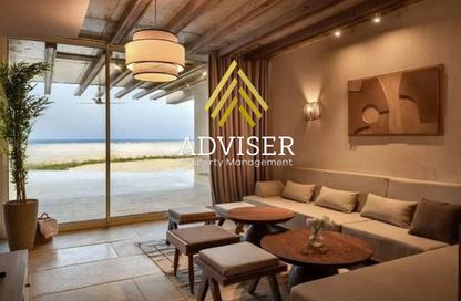 Chalet - 2 Bedrooms - 2 Bathrooms for sale in Direction White - Ras Al Hekma - North Coast