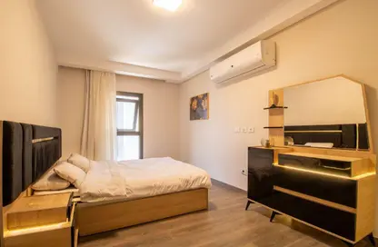 Apartment - 3 Bedrooms - 3 Bathrooms for rent in Park Side Residence - Zed Towers - Sheikh Zayed Compounds - Sheikh Zayed City - Giza