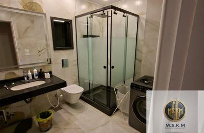 Apartment - 3 Bedrooms - 3 Bathrooms for rent in Doctor Ali Mosharafa St. - Al Narges 6 - Al Narges - New Cairo City - Cairo