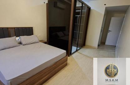Apartment - 3 Bedrooms - 3 Bathrooms for rent in Doctor Ali Mosharafa St. - Al Narges 6 - Al Narges - New Cairo City - Cairo
