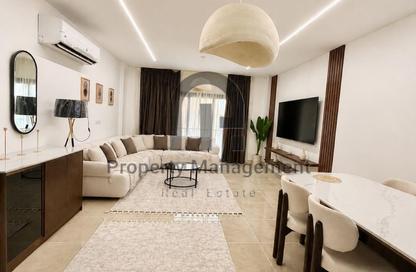 Apartment - 2 Bedrooms - 2 Bathrooms for rent in Moon Residences - Fifth Square - The 5th Settlement - New Cairo City - Cairo
