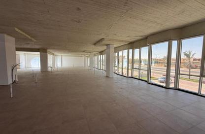 Office Space - Studio - 2 Bathrooms for rent in Gamal Abdel Nasser Axis - The 3rd Settlement - New Cairo City - Cairo