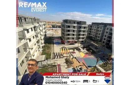 Apartment - 3 Bedrooms - 3 Bathrooms for sale in Badya Palm Hills - 6 October Compounds - 6 October City - Giza