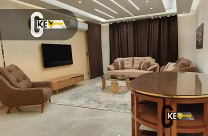 Apartment - 3 Bedrooms - 2 Bathrooms for rent in El Rehab Extension - Al Rehab - New Cairo City - Cairo