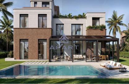 Villa - 3 Bedrooms - 4 Bathrooms for sale in Crescent Walk - 5th Settlement Compounds - The 5th Settlement - New Cairo City - Cairo Villa - 3 Bedrooms - 4 Bathrooms for sale in Crescent Walk - 5th Settlement Compounds - The 5th Settlement - New Cairo City - Cairo
