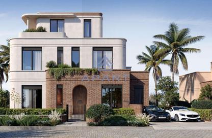 Villa - 3 Bedrooms - 4 Bathrooms for sale in Crescent Walk - 5th Settlement Compounds - The 5th Settlement - New Cairo City - Cairo