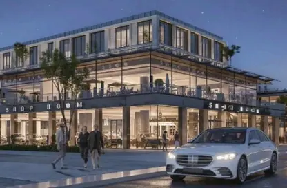 Shop - Studio - 1 Bathroom for sale in 4th District - 6 October City - Giza