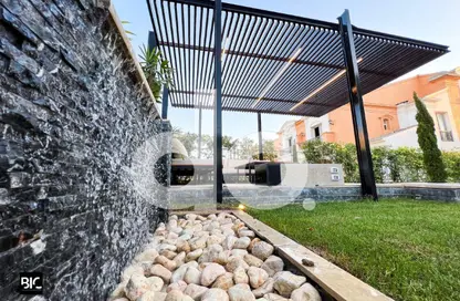 Twin House - 4 Bedrooms - 5 Bathrooms for sale in Layan Residence - 5th Settlement Compounds - The 5th Settlement - New Cairo City - Cairo