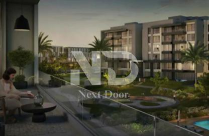 Apartment - 1 Bedroom - 1 Bathroom for sale in Avelin - North Investors Area - New Cairo City - Cairo